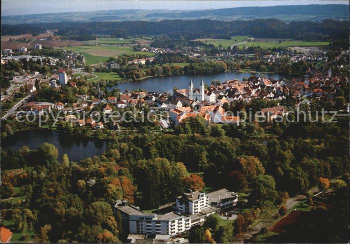 Bad Waldsee Fliegeraufnahme Moorheilbad