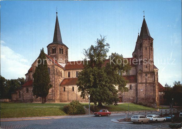 HILDESHEIM CITY St. Godehardikirche