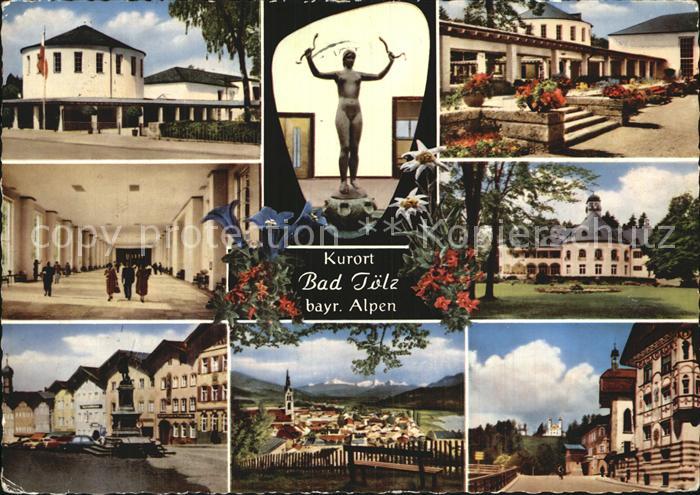 Bad Toelz Wandelhalle im Kurhaus