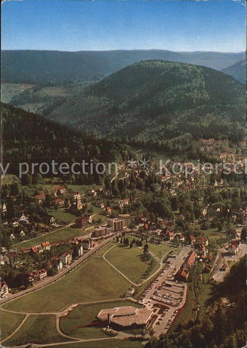 Bad Herrenalb Fliegeraufnahme Therme
