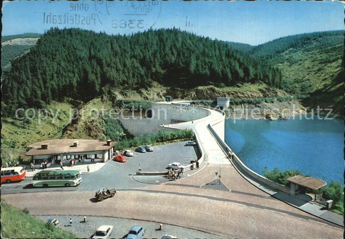 Okertalsperre Sperrmauer