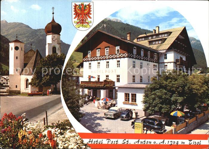 St Anton Arlberg Hotel Post Kirche