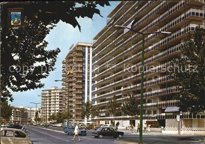 Benidorm Avenida del Mediterraneo