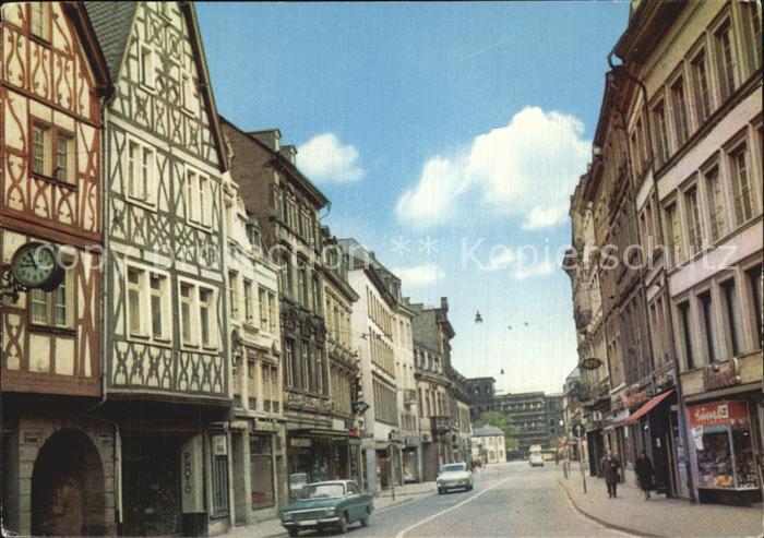 TRIER CITY Simeonstrasse mit Porta Nigra