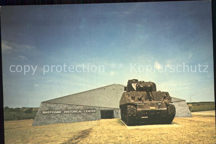 Bastogne Liege Historical Center Panzer