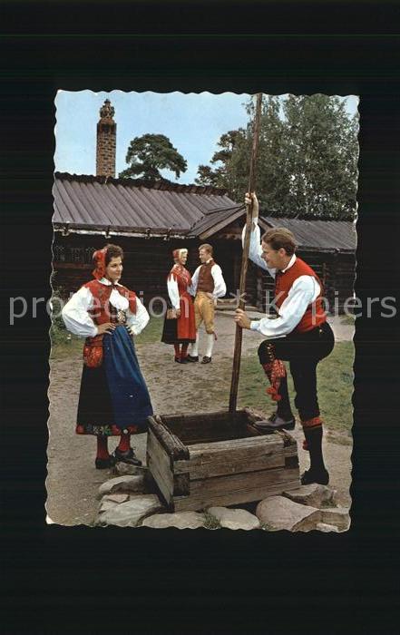 Stockholm Skansen Tracht