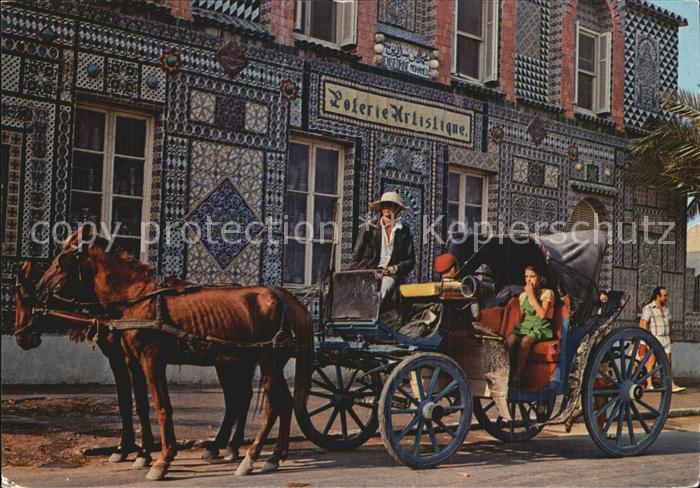 Nabeul Pferdekutsche