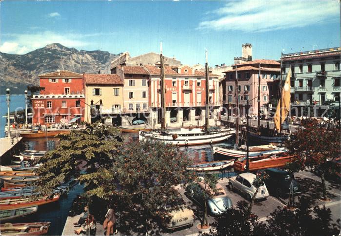 Malcesine Lago di Garda Porto