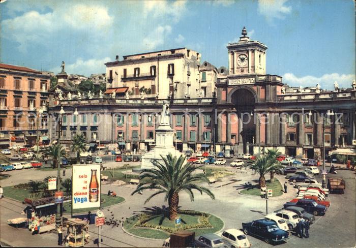 Napoli Neapel Piazza Dante