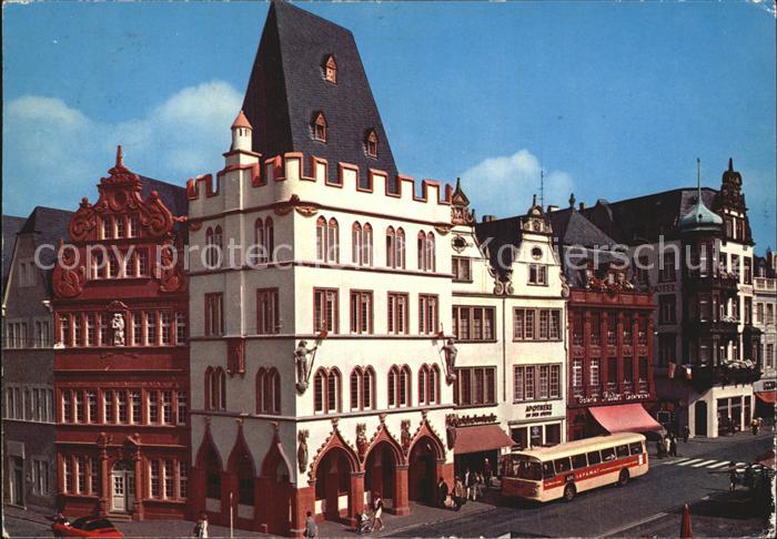 TRIER CITY Steipe und Rotes Haus