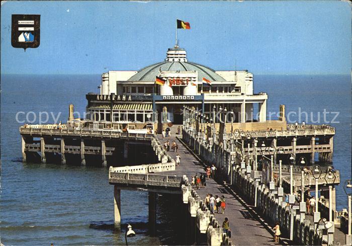 Blankenberge Pier