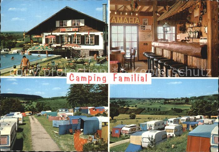 Malmedy Wallonie Campign Familial