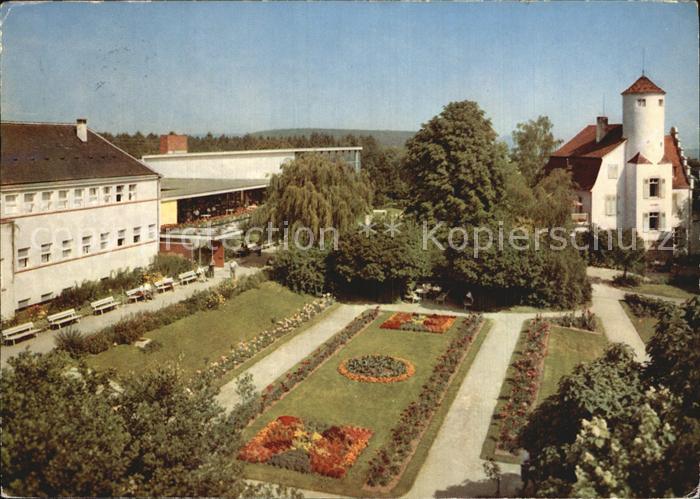 Bad Wimpfen Kurpark und Kurmittelhaus