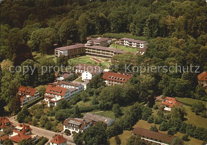 Bad Salzhausen Fliegeraufnahme