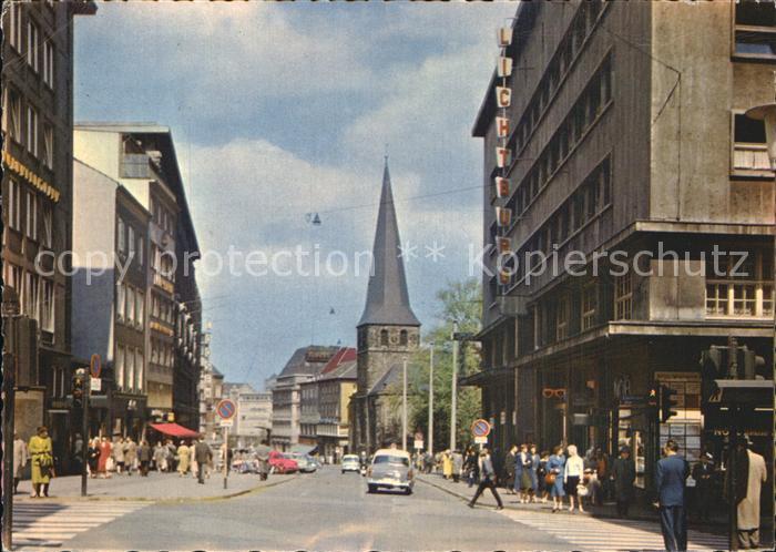 Essen Ruhr Kettwiger Strasse