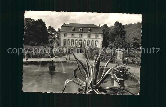 Echternach Petite Suisse Luxembourgeoise Orangerie