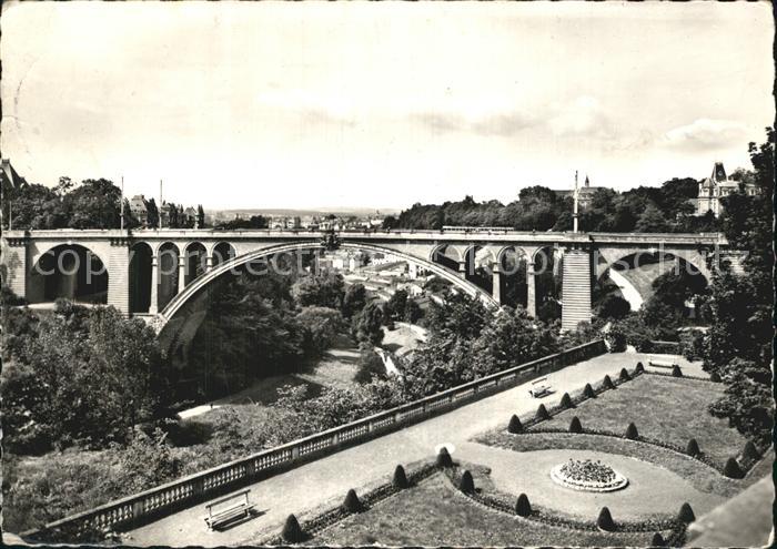 LUXEMBOURG Luxemburg Pont Adolphe