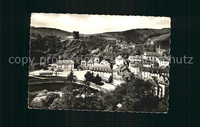 Esch-sur-Sure Chateau