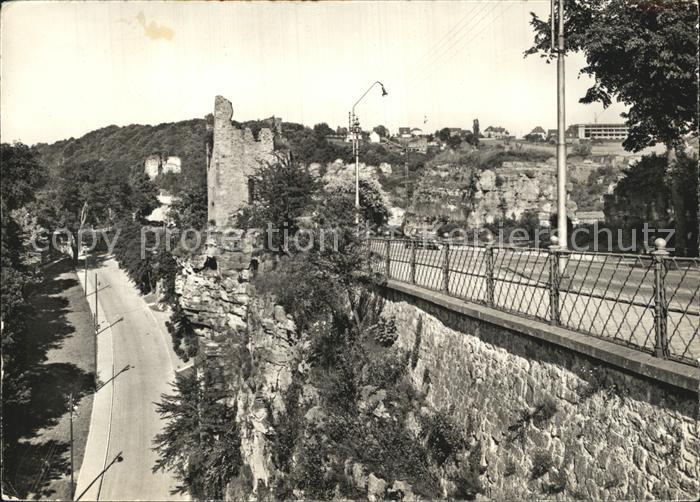 LUXEMBOURG  Luxemburg Dent creuse