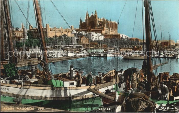 Palma de Mallorca Puerto y Catedral