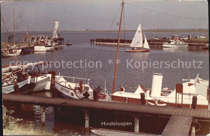 Hindeloopen Hafen