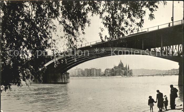 Budapest Donaubruecke