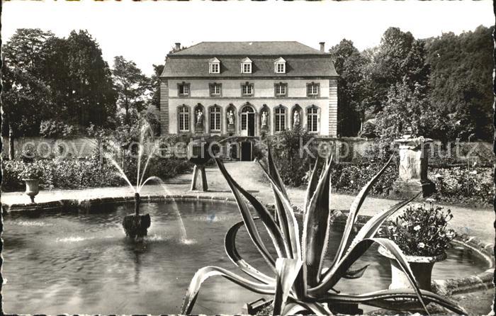 Echternach Orangerie Jardin Abbatial