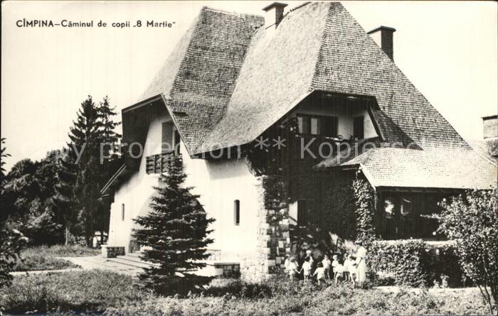 Rumaenien Cimpina Caminul Wohnhaus