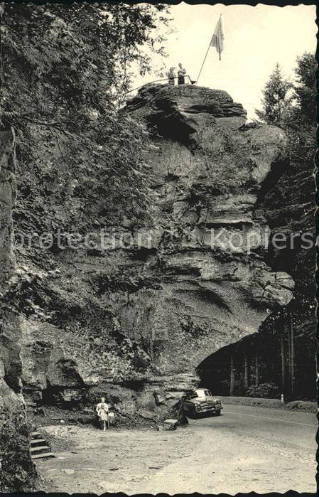 LUXEMBOURG  Luxemburg Predigtstuhl