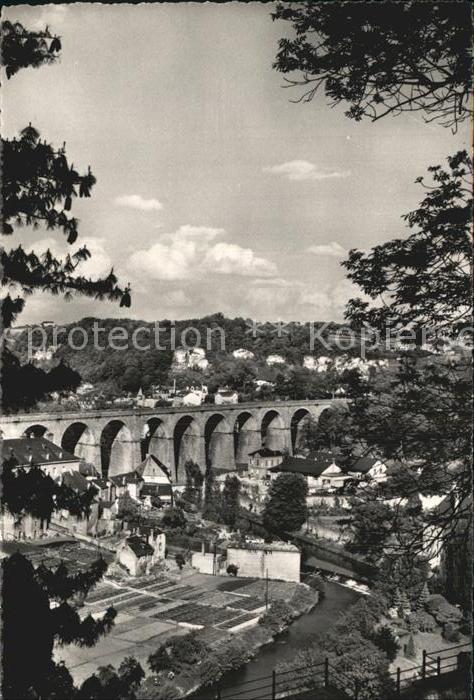 LUXEMBOURG  Luxemburg Faubourg du Pfaffenthal