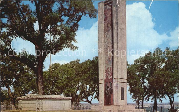 Texas US-State Monument to Texan Martyrs