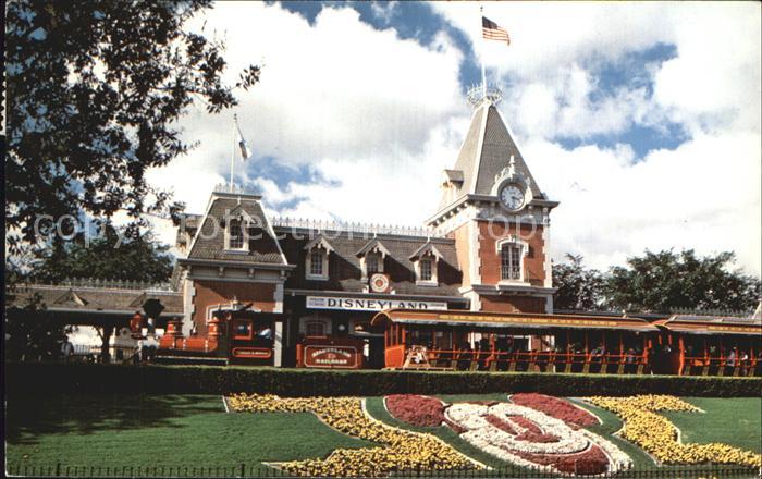 Disneyland California Main Street Station