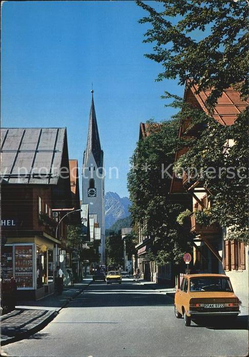 Oberstdorf Kirchstrasse
