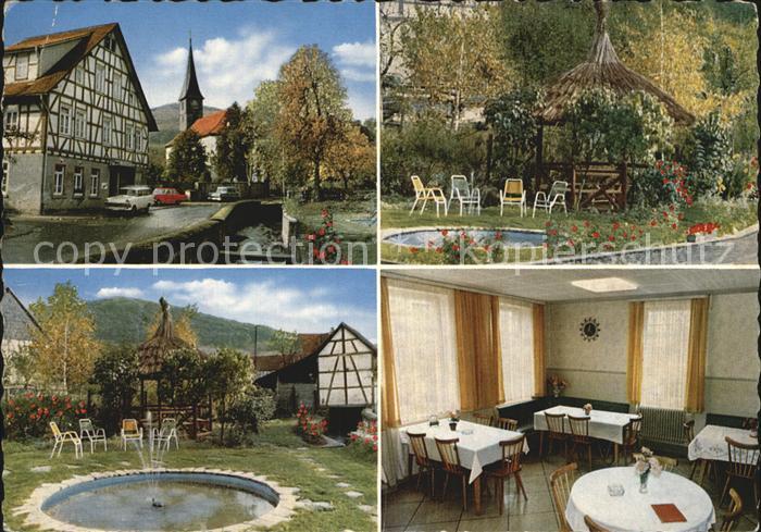 Schlierbach Lindenfels Odenwald Adam Meister Pension