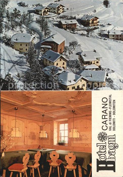 Dolomiten Hotel Bagni Carano