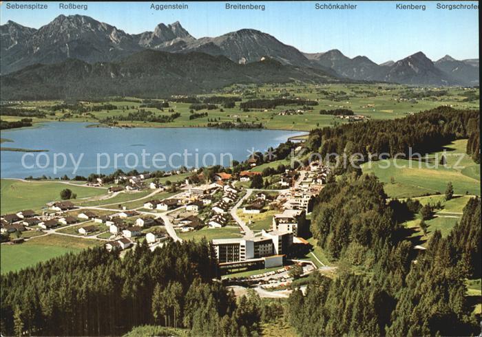 Hopfen See Kurhotel und Kurklinik mit Enzensberg