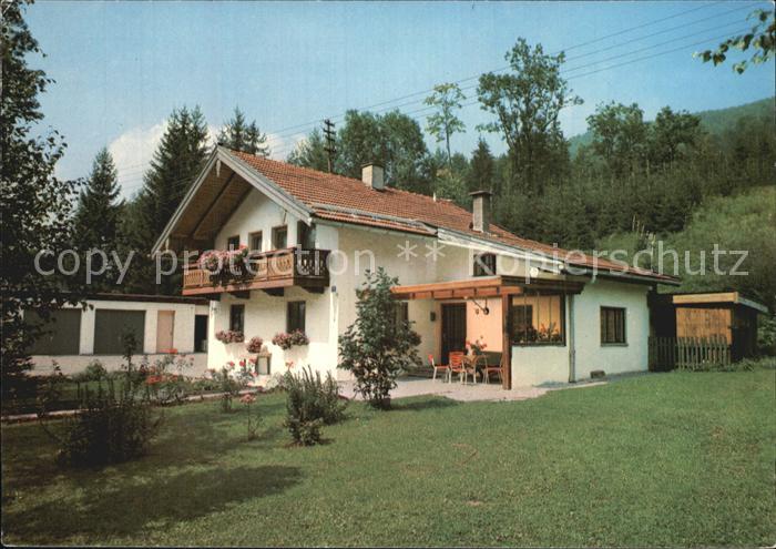 Ruhpolding Bayern Gaestehaus Spitzl