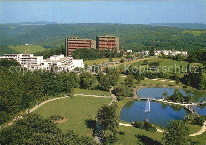 Lahnstein Kurzentrum Fliegeraufnahme