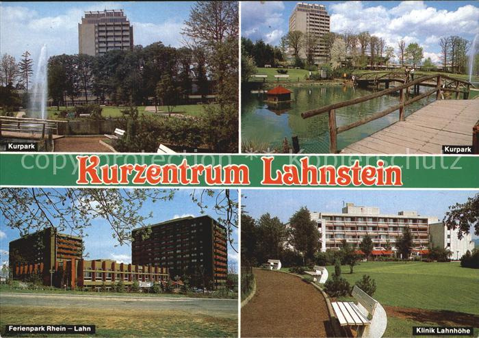 Lahnstein Kurzentrum Kurpark Klinik-Lahnhoehe