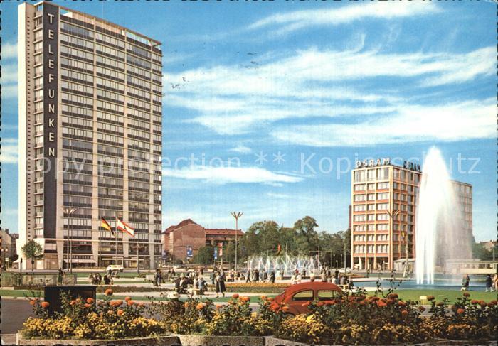 BERLIN  CITY Ernst Reuter Platz