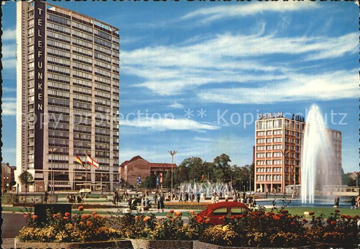 BERLIN  CITY Ernst Reuter Platz