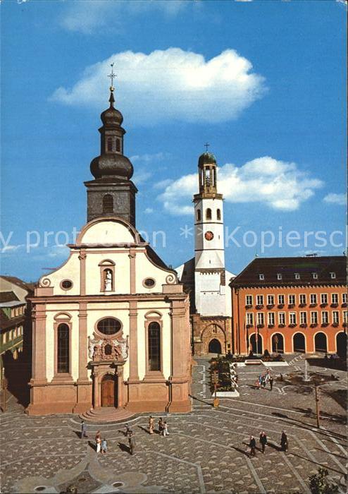 Frankenthal Pfalz St. Dreifaltigkeit