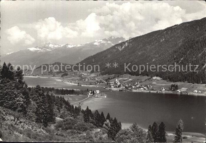 Weissensee Kaernten