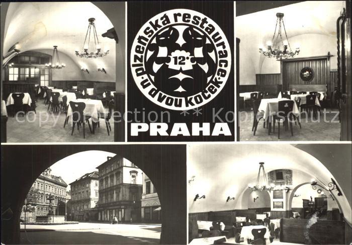 Praha Prahy Prague Plzenska Restaurace