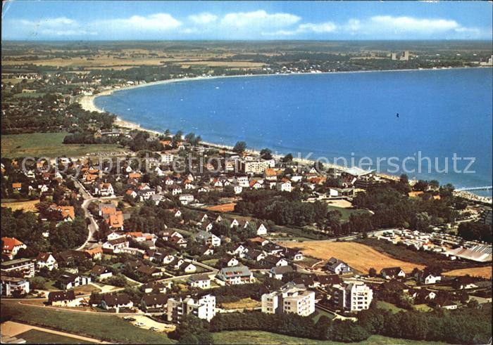 Scharbeutz Ostseebad Fliegeraufnahme