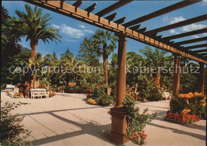 Bad Pyrmont Kurpark Palmengarten