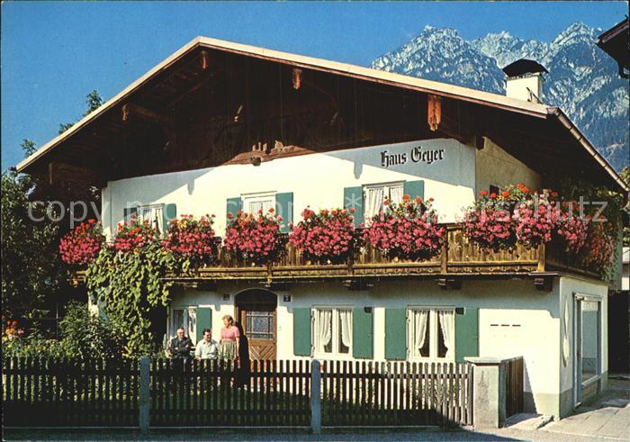 GARMISCH-PARTENKIRCHEN Bayern Haus Geyer Ostler