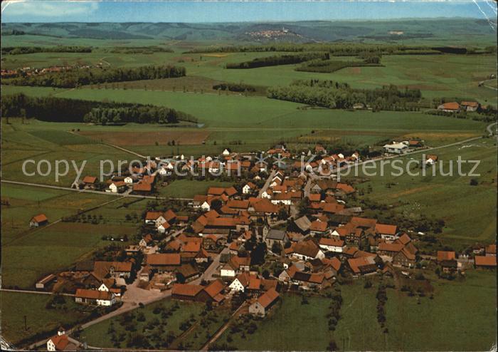 Diemelsee Fliegeraufnahme