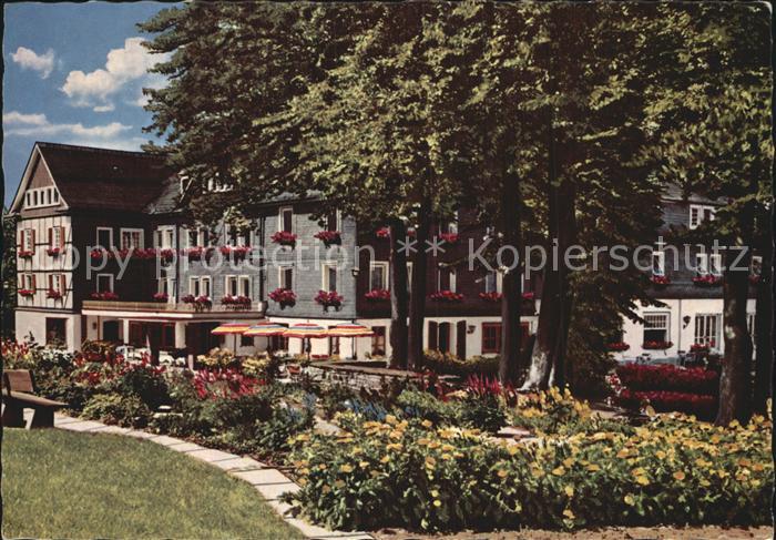 Fleckenberg Jagdhaus Wiese Hotel Pension