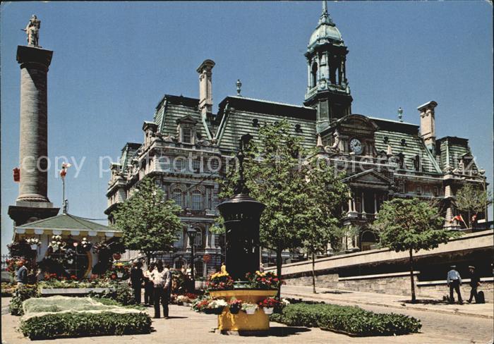 Montreal Quebec Hotel de Ville